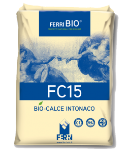 FC15 Biocalce intonaco fibrorinforzato