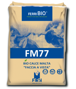 FM77 | Biocalce malta faccia vista Ferrimix