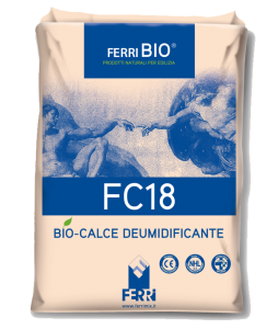 FC18 Biocalce intonaco deumidificante