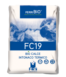 FC19 Biocalce intonaco termico