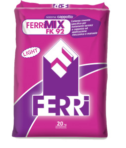 Collante rasante alleggerito con EPS - Ferrimix