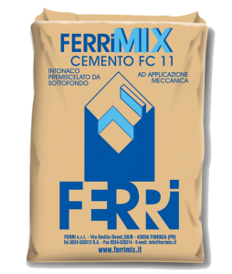 FC11 Intonaco cementizio tradizionale Ferrimix