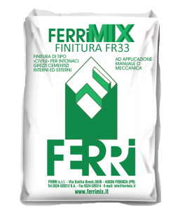 Finitura civile idrofugata