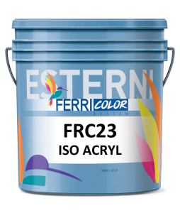 FRC23 ISO ACRYL fondo acrilico