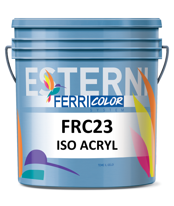 FRC23 ISO ACRYL fondo acrilico