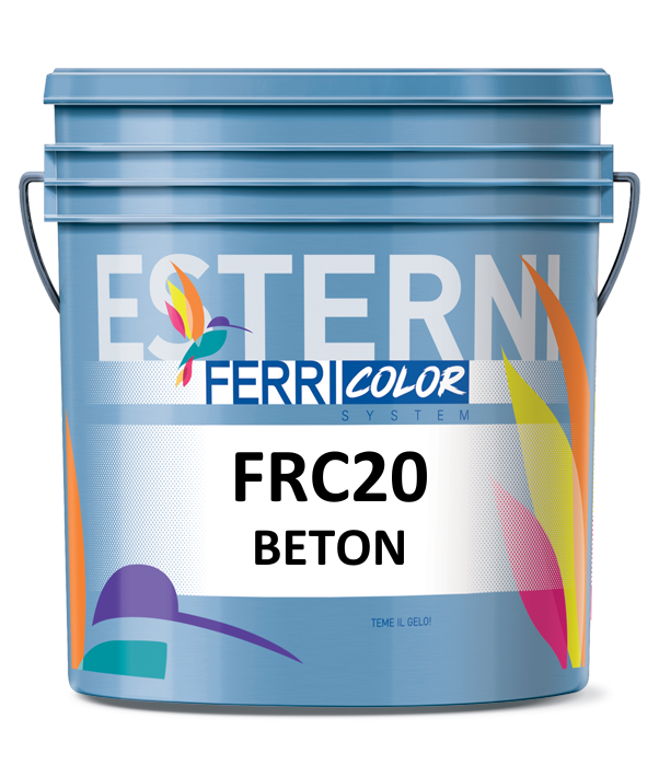 FRC20 pittura acrilica anticarbonatazione