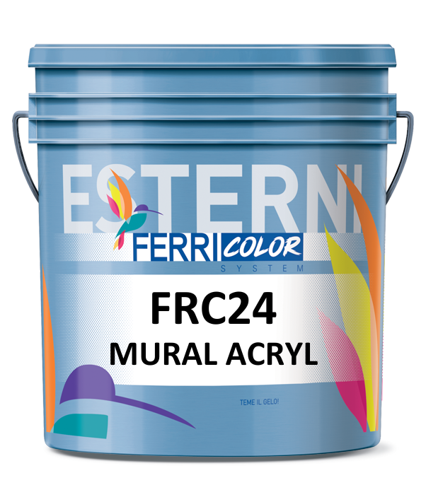 FRC24 pittura acrilica al quarzo