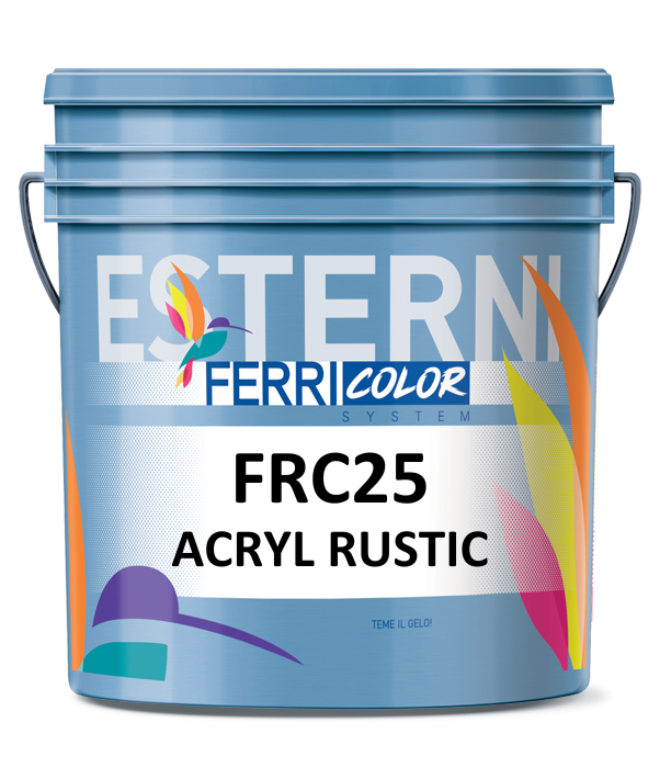 FRC25 rivestimento acrilico fibrorinforzato
