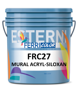FRC27 pittura acrilisilossanica