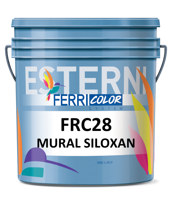FRC28 pittura silossanica