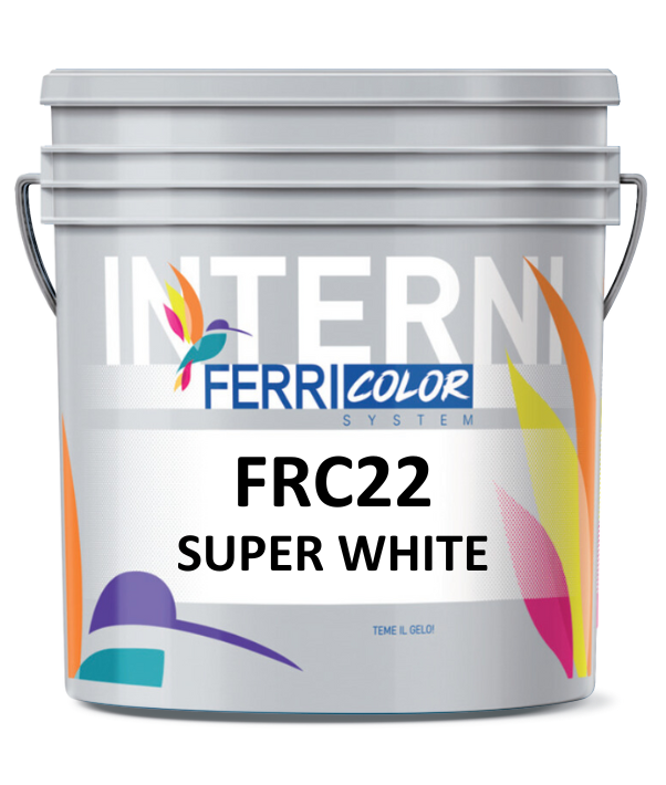 FRC22 SUPER WHITE idropittura traspirante idrorepellente Ferri