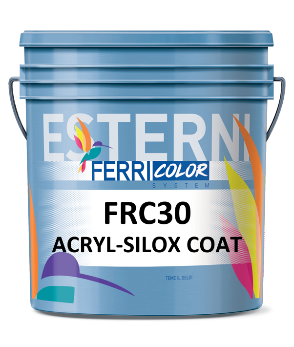 FRC30 rivestimento acril-silossanico Ferri