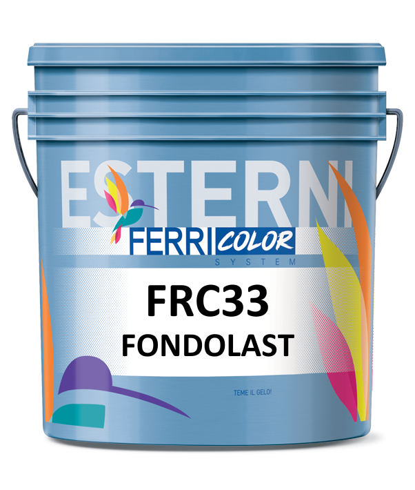 FRC33 fondo fibrato per cicli elastomerici Ferri