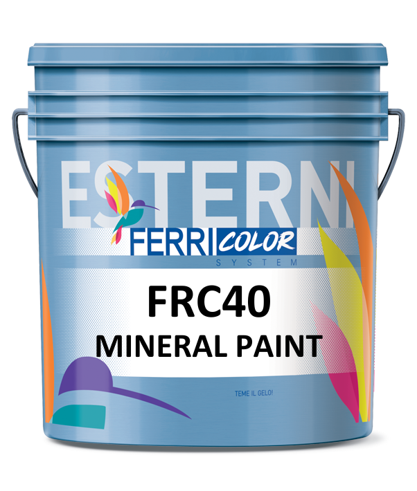 FRC40 pittura a calce Ferri