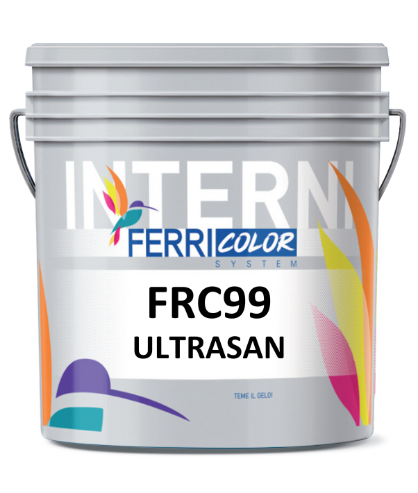 FRC99 pittura lavabile antimuffa Ferri